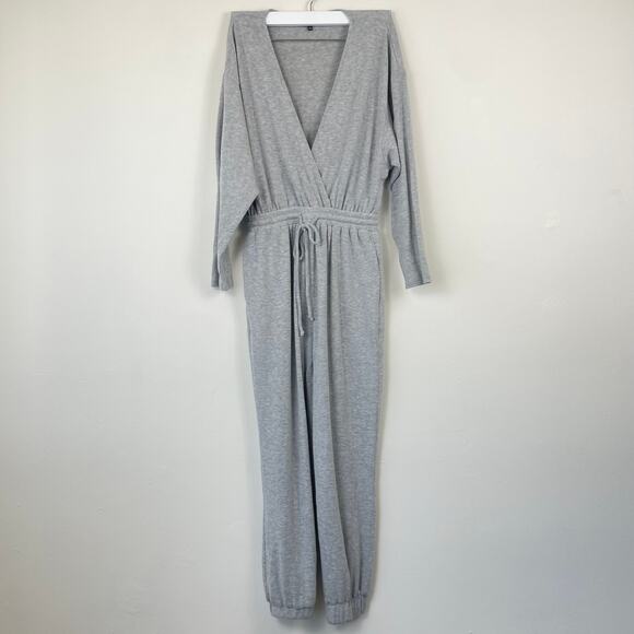 Majorelle Revolve Willie Jumpsuit in Heather Grey size small - Picture 5 of 9